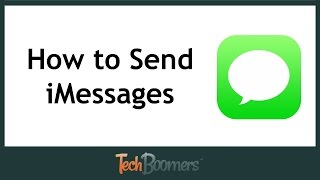 How to Send iMessages [upl. by Usanis]