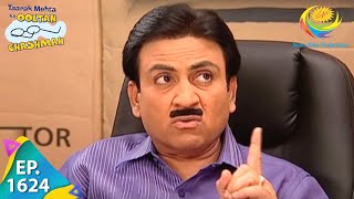 Taarak Mehta Ka Ooltah Chashmah  Episode 1624  Full Episode [upl. by Milka]