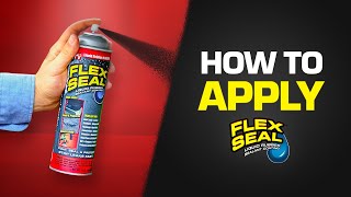 How to apply Flex Seal® [upl. by Auohc40]