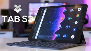 Samsung Galaxy Tab S3 Review Best Android Tablet But Nothing More [upl. by Eibocaj734]