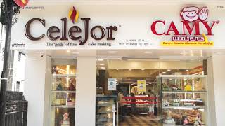 Celejor Cake Shop  Cake Store in Mumbai  Bakery Items [upl. by Damal96]