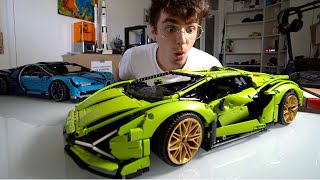 HO COSTRUITO LA NUOVA LAMBORGHINI LEGO [upl. by Nohtan334]