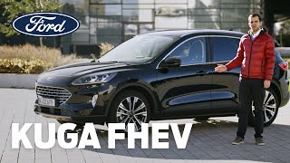 Everything You Need To Know About the New Ford Kuga Hybrid FHEV [upl. by Amedeo]