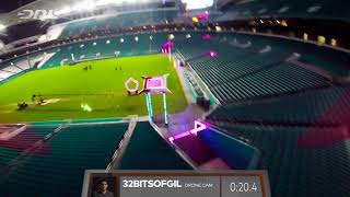 32BitsOfGil Fastest Lap Miami  Drone Racing League [upl. by Namar31]