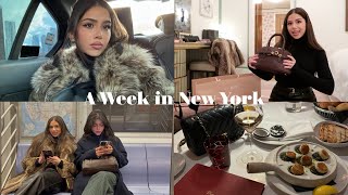 A Week in New York City with friends [upl. by Derfnam725]