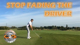 GOLF  STOP FADING THE DRIVER [upl. by Bohman550]