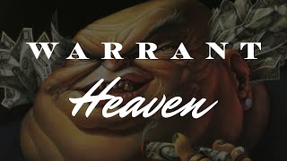 Warrant  Heaven  Official Remaster Lyrics [upl. by Aifoz]