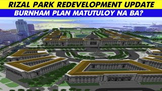 Rizal Park Redevelopment Update [upl. by Naveb]