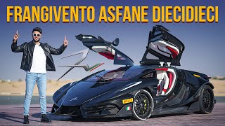 Frangivento Asfane DieciDieci  Test Drive [upl. by Dougal569]