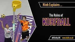 The Rules of Korfball Korfbal  EXPLAINED [upl. by Inverson]