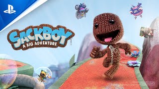 Sackboy A Big Adventure  Accolades Trailer  PS5 [upl. by Avis221]