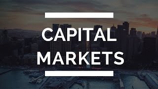 Investment Banking Areas Explained Capital Markets [upl. by Nej]