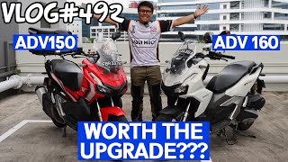 Honda ADV 160 2024 Review [upl. by Anceline142]