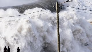 Nazaré  Big amp Raw [upl. by Ardnaet654]