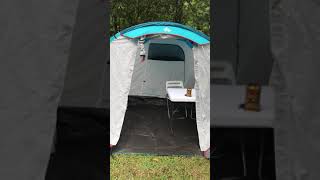 Quechua Arpenaz Tent 41 Tenda Camping Family [upl. by Allare]