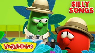 Monkey with Larry  Silly Songs  VeggieTales [upl. by Jone]