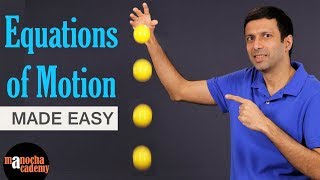 Equations of Motion Physics [upl. by Iraj]