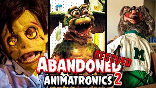 Abandoned and Rescued Animatronics 2 [upl. by Eniledam382]