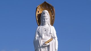 Hainan Sanya Nanshan Guanyin Statue [upl. by Eadas623]