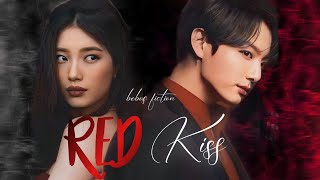 Jungkook FF Red Kiss • JK Oneshot movie [upl. by Aiotal]