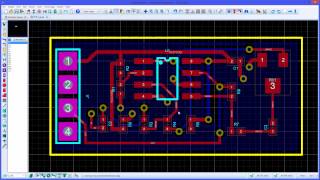 Proteus Tutorial  Getting Started with Proteus PCB Design Version 86 [upl. by Melac]