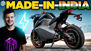 Top 10 Indian EV Two Wheeler Startups [upl. by Garceau571]