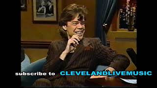 David Johansen  interview  Conan OBrien 42095 of 1 of 2 [upl. by Aidnis]