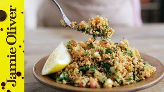 Tasty Turkish Couscous  Kerryann Dunlop [upl. by Landmeier]