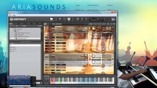 Aria Sounds Ethnic Flutes Bundle Demo  SoundsAndGearcom [upl. by Mosira]