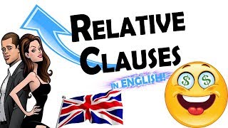 Relative Clauses  ENGLISH GRAMMAR VIDEOS [upl. by Belinda]