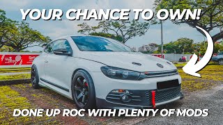 Volkswagen Scirocco 14 Twin Charged Review  Owners Perspective [upl. by Mccallion]