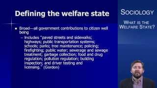 What is the Welfare State [upl. by Sarnoff1]