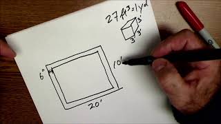 How To Order Concrete Calculating Volume [upl. by Abate]