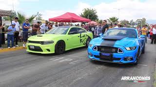 Charger Hellcat  Arrancones Elite Team Hgo Septiembre 2019 [upl. by Gove]