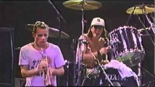 Nirvana  Smells Like Teen Spirit with Flea RHCP Live At Hollywood Rock Festival [upl. by Chessa805]