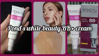 Ponds white beauty BB cream review [upl. by Geirk]