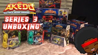 Akedo Series 3 Haul And Unboxing [upl. by Sonia861]