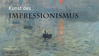 Kunst des Impressionismus  Claude Monet [upl. by Placeeda]