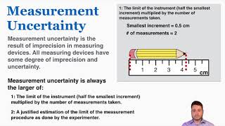 Measurement Uncertainty  IB Physics [upl. by Anitreb850]