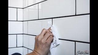 How to Grout Tile A Beginners Guide [upl. by Fleeman]