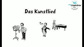 Musikalische Gattungen Das Kunstlied [upl. by Downe]