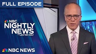 Nightly News Full Episode  Feb 26 [upl. by Guimond]