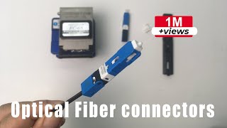 How to make optical fiber connectors  NETVN [upl. by Pazit]