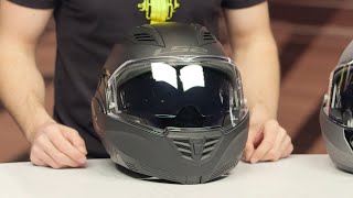 LS2 Valiant II Helmet Review [upl. by Agnola713]