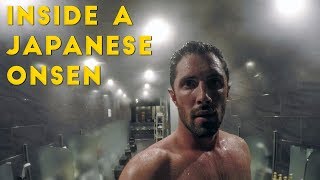 My First Japanese Onsen Experience  Nozawa Onsen [upl. by Adley567]