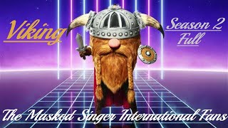 The Masked Singer UK  Viking  Season 2 Full [upl. by Aicenek965]