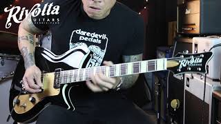 Rivolta Combinata XVII Dennis Fano guitar  RJ Ronquillo demo [upl. by Sidnak232]