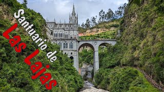 Santuario de Las Lajas Colombia [upl. by Anelej81]