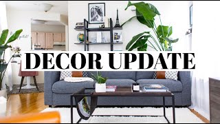 MY NYC APARTMENT 4000 MODERN MAKEOVER  MONROE STEELE [upl. by Garnett911]