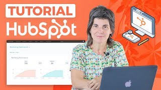 Tutorial HubSpot en Español  Introducción al CRM  Inbound Marketing [upl. by Nyleikcaj]